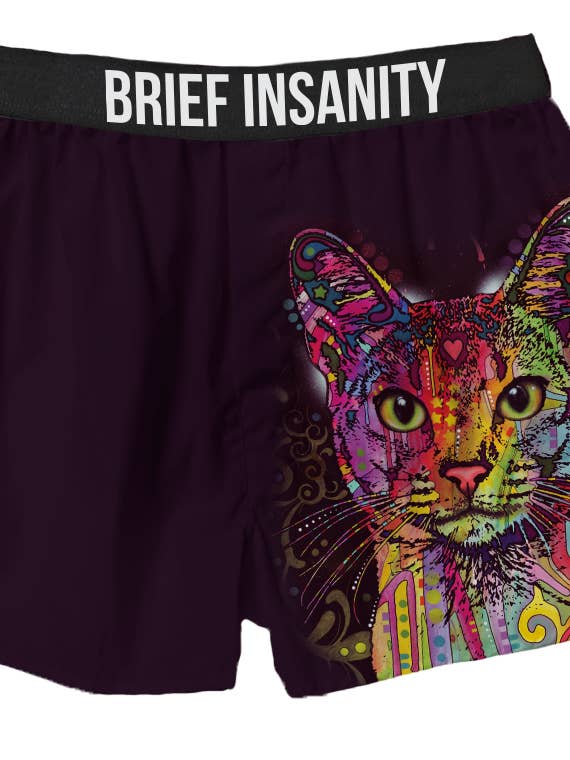 Russo Cat Boxer for wholesale by BRIEF INSANITY