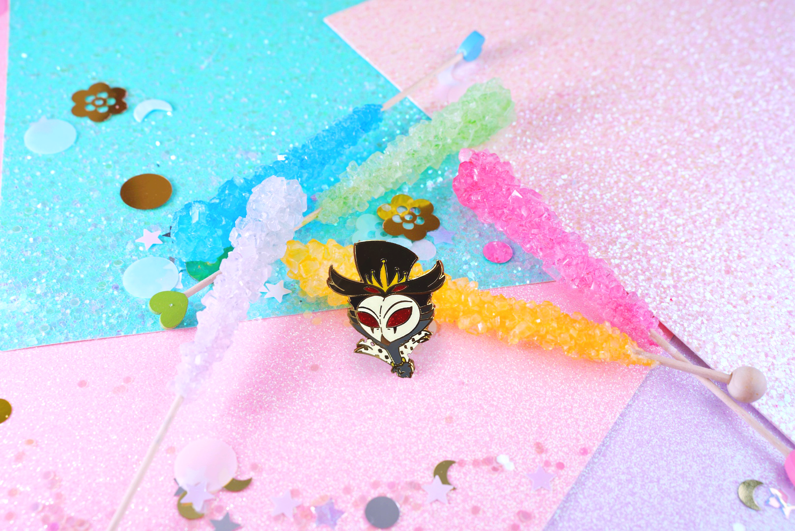 Naytendo – Engroshandel Reversnål/knap – Stole | Hazbin Hotel | Hellverse | Helluva Boss1