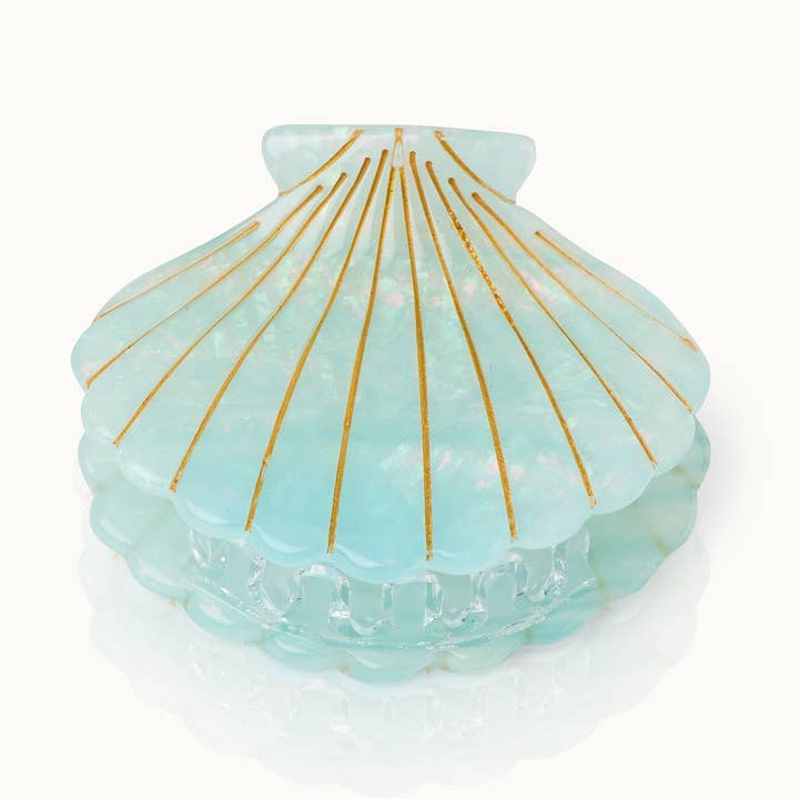 Hair clip Shell Waves for wholesale by by Vivi.