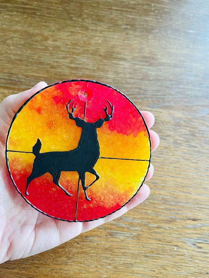 Deer Hunter Car Freshie for wholesale by Stay Fresh’ies Air Fresheners