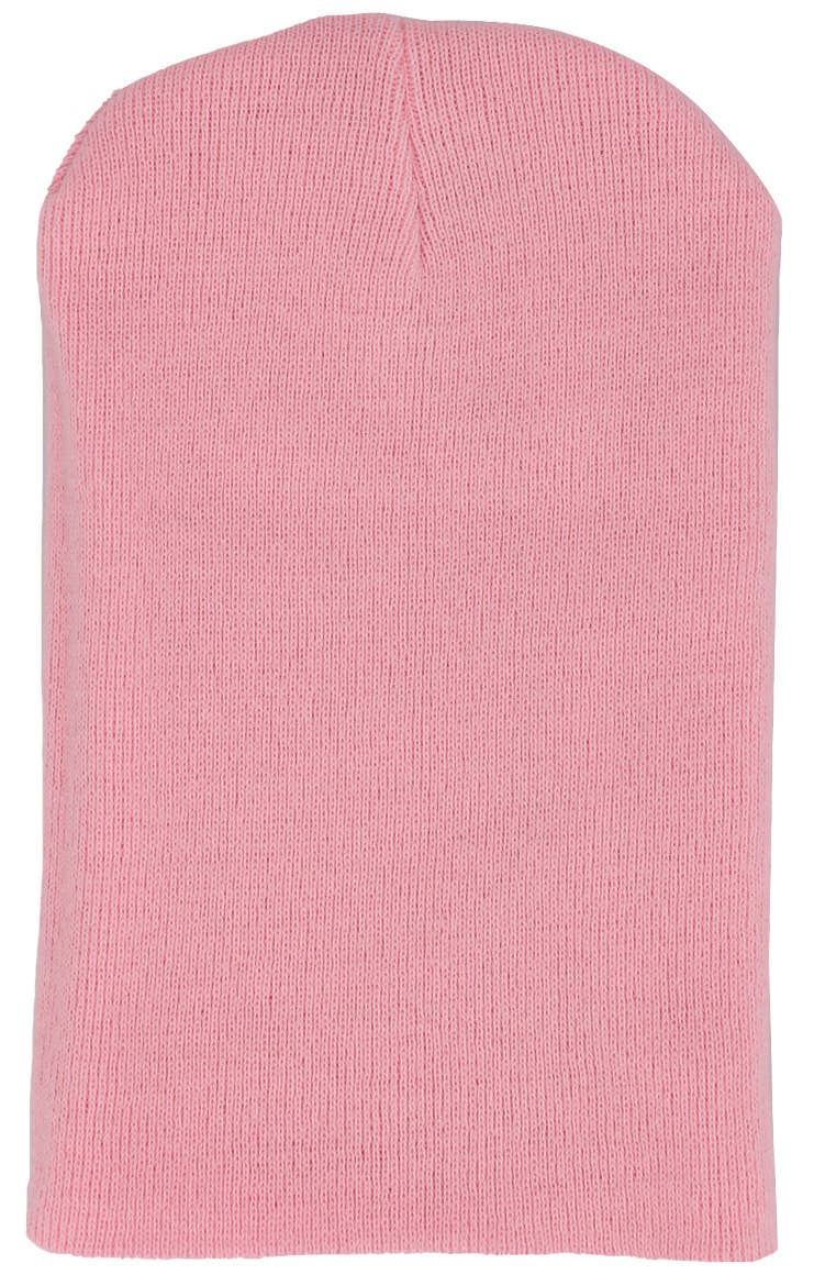 KBETHOS – Gorro - Unissexo por atacado – Gorro Longo Liso - Fabricado nos EUA106