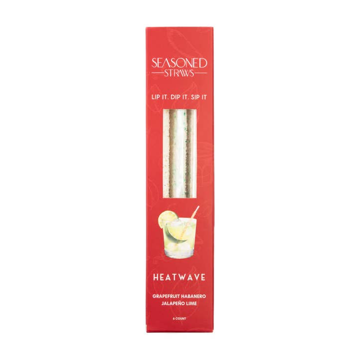 Heatwave 6ct. - Case of 5 Units for wholesale by Seasoned Straws