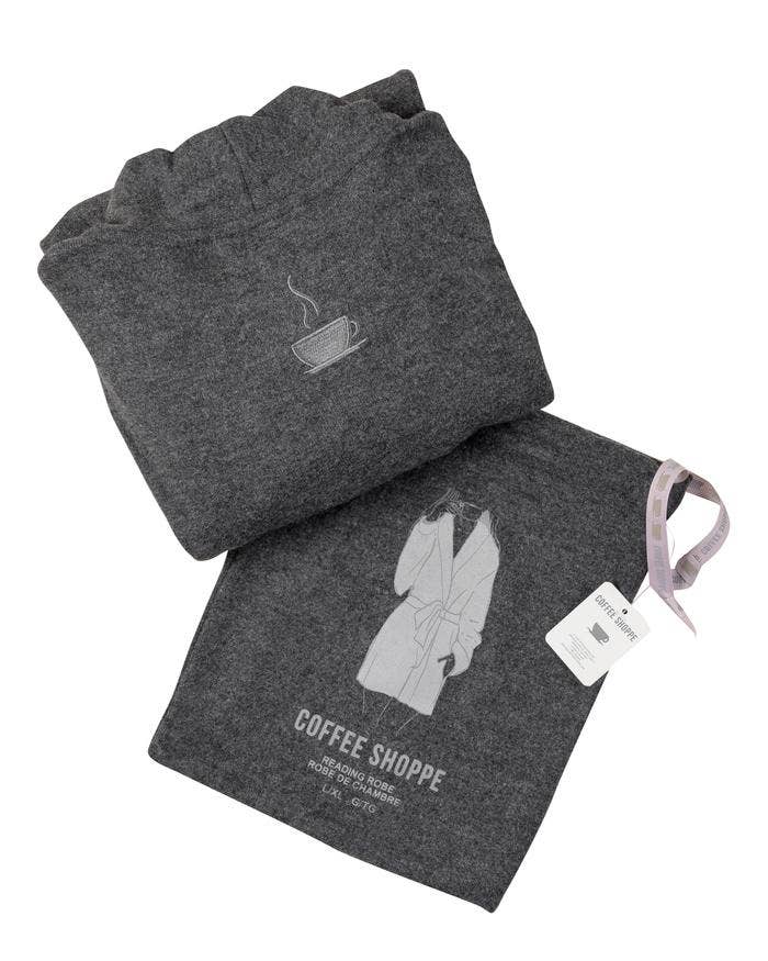 LATTELOVE - Wholesale Robe - Women's - Coffee Shoppe Reading Robe2