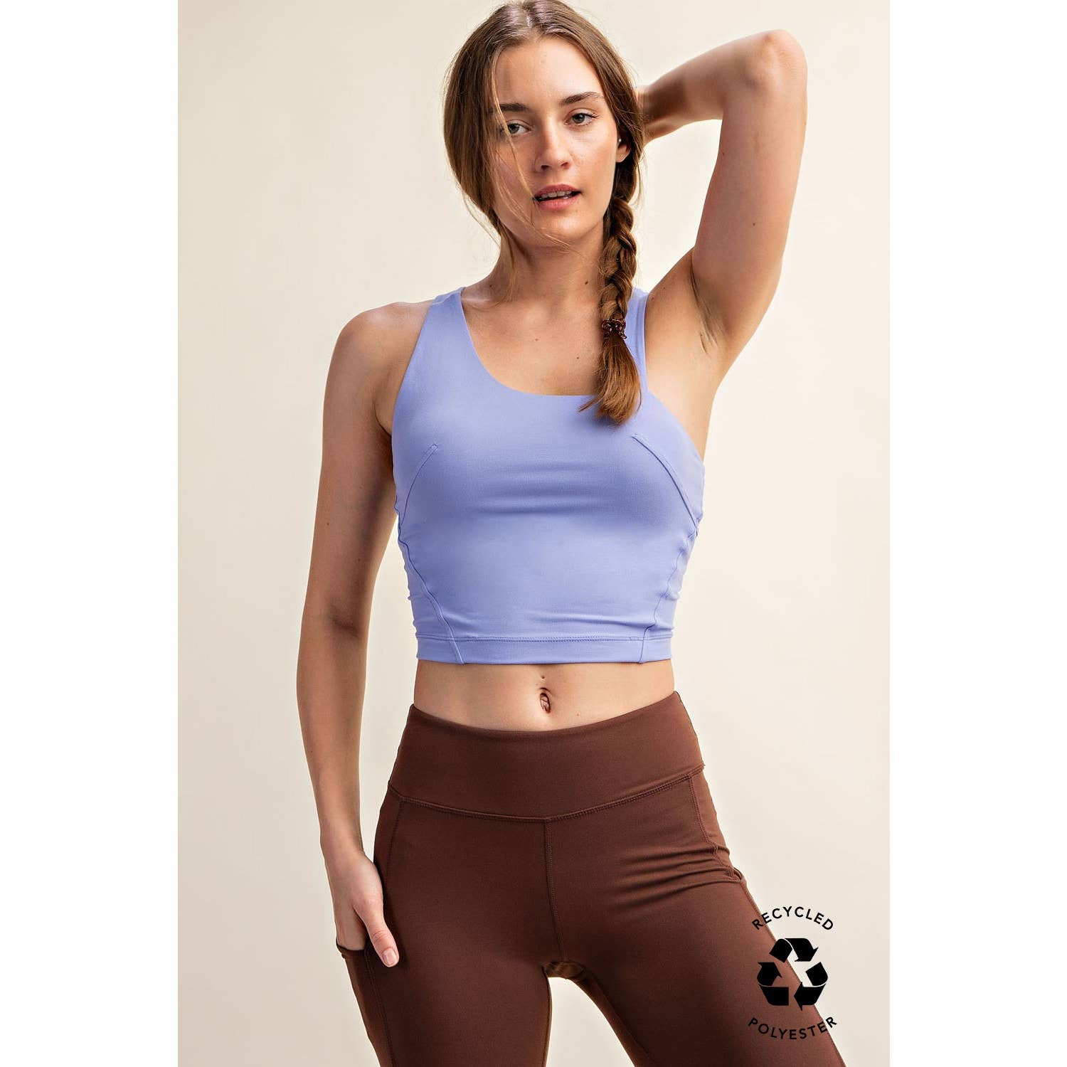 Rae Mode - Vente Haut de sport – femme - HAUT COURT À BRETELLES SANS MANCHES BUTTER22