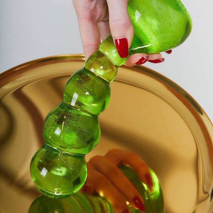 Vous Monsieur - Wholesale Sex Toy - XXL hand-blown glass toy THE 3rd SEX x XXAW π«π·1