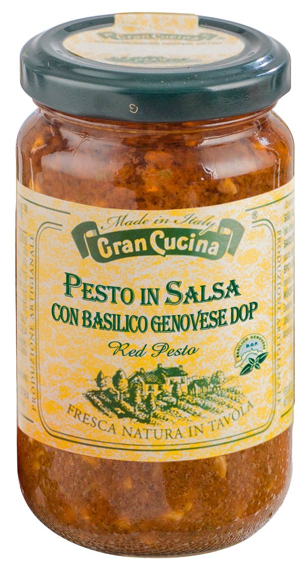 TAB GREEN LINE SRL (Gran Cucina) - Wholesale Pesto - Pesto Sauce 180g1