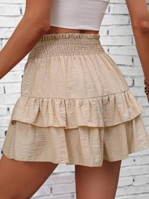 Hope & Sunshine - Wholesale Shorts - Women's - Wide-Leg Flowy Shorts