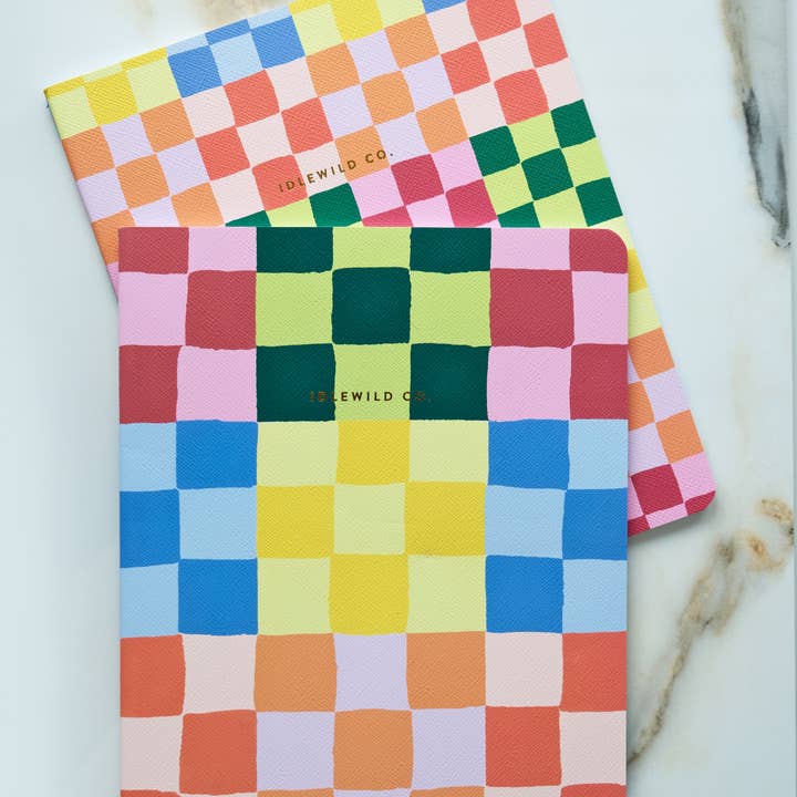 Idlewild Co. – Engroshandel Notesbog – Notebook Duo | Regnbue Tjek