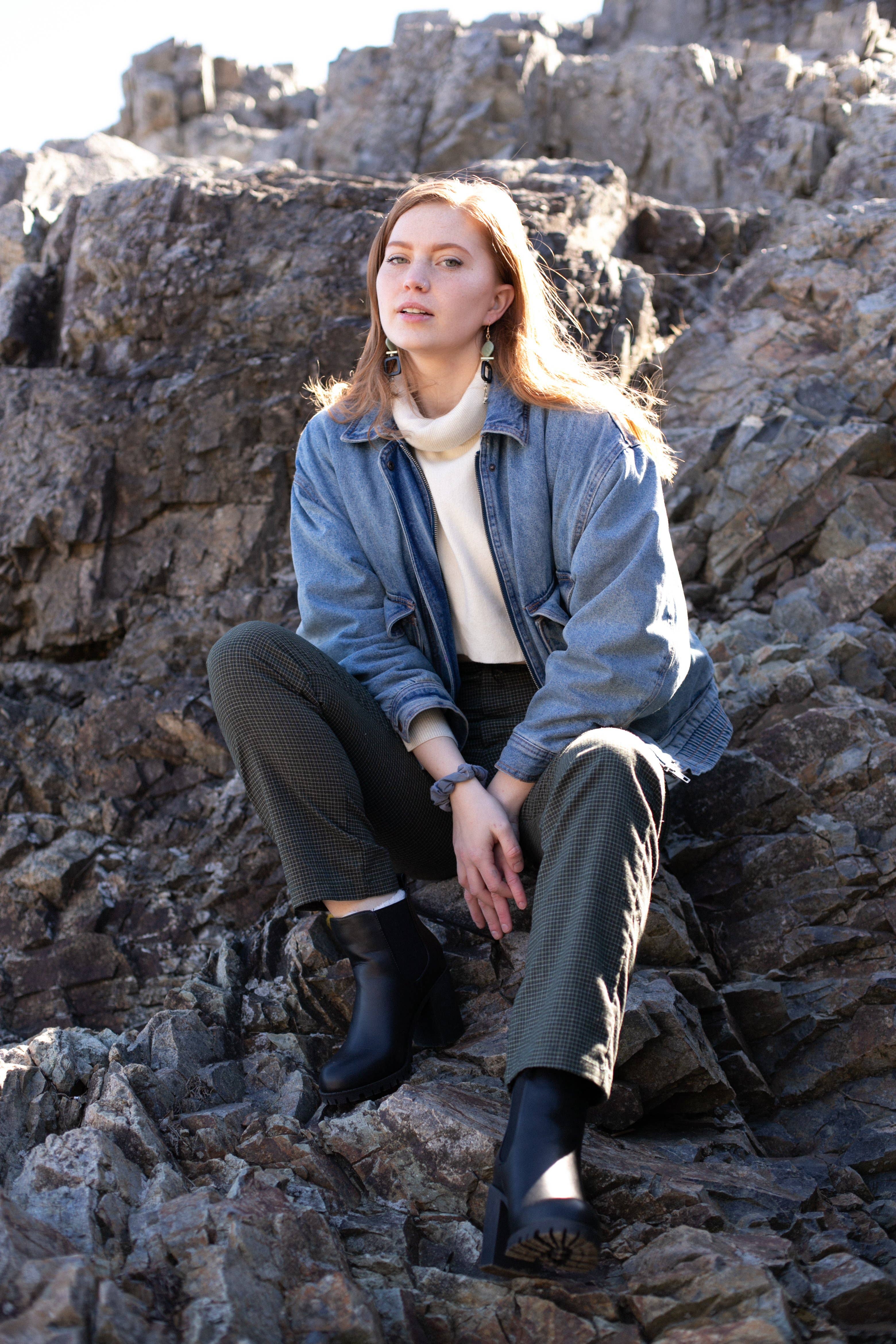 XTRA by Stacey – Brincos de argola por atacado – O brinco Meklit10