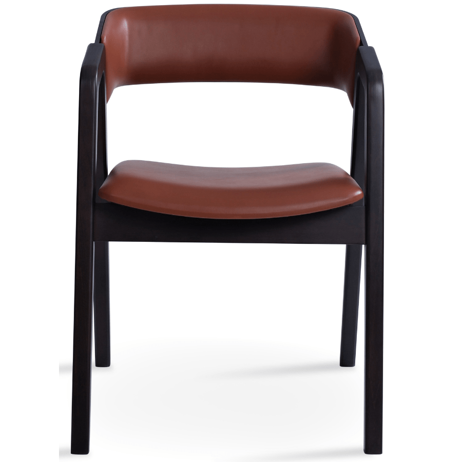 Your Bar Stools - Wholesale Chair - Restaurant Chairs Myndos Brown Leather4