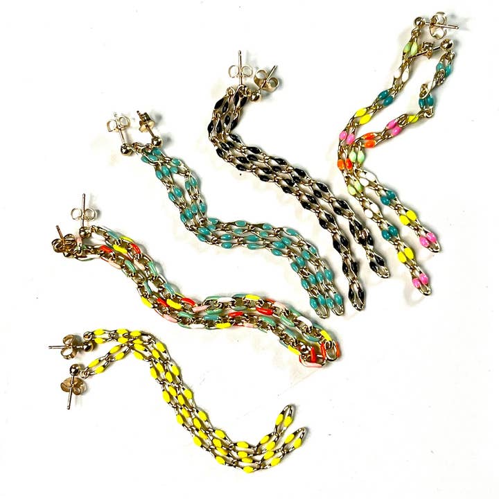 Expedition Duster Earrings for wholesale by Pack for Paris