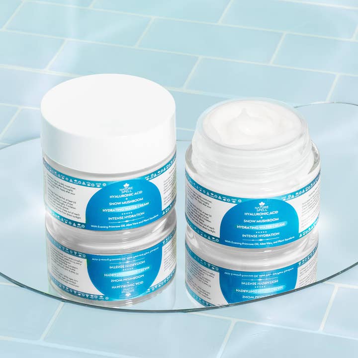 Nature Spell - Wholesale Facial Moisturizer - Nature Spell Water Cream Snow Mushroom5