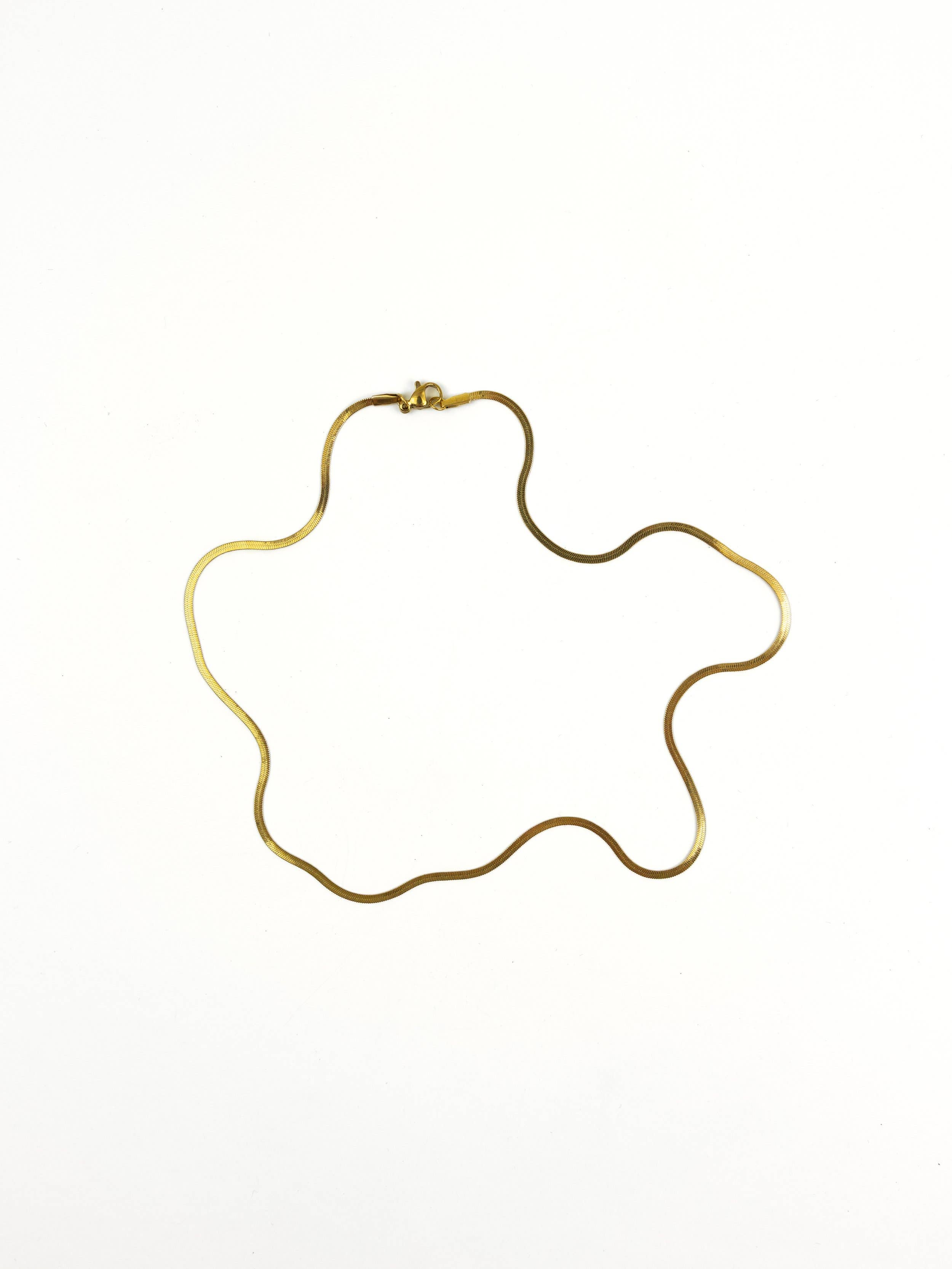 Emilie Pesch - Wholesale Link & Chain Necklace - Snake Necklace0