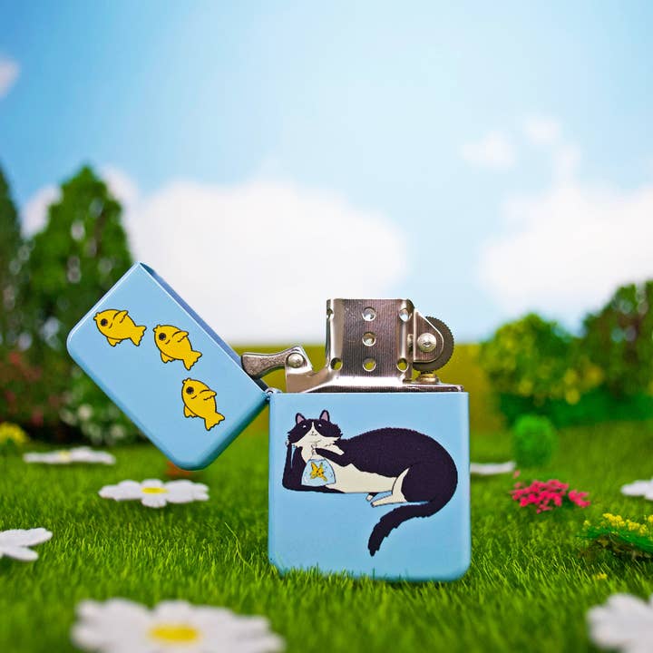 A Shop of Things - Wholesale Lighter - Cat Dinner Lighter