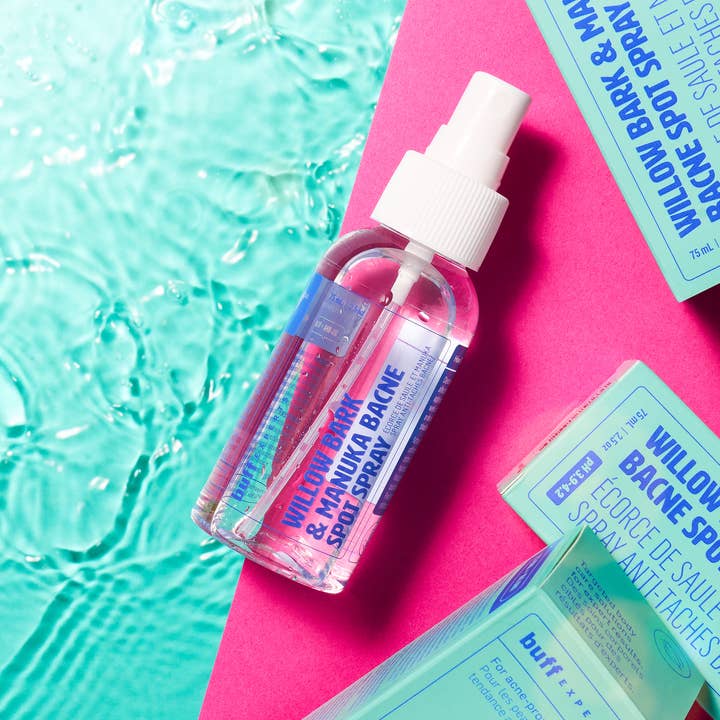 Buff Experts - šØš¦ - Wholesale Acne/Hydrocolloid Patch - Willow Bark & Manuka Bacne Spot Spray - Treats Back Acne5