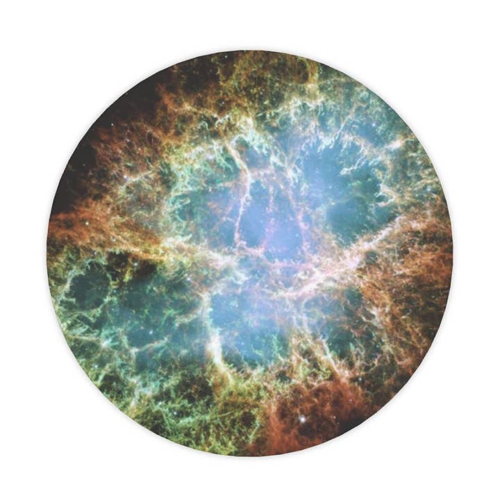 Prato de Servir Crab Nebula Collection Stonemax por atacado de MizDragonfly