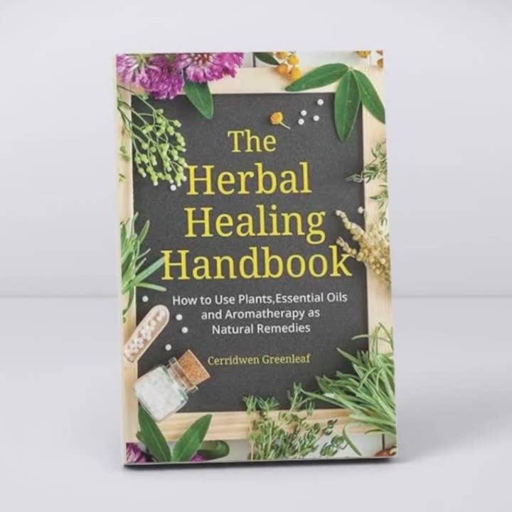 Herbal Healing Handbook for wholesale by Books That Save Lives Publishing