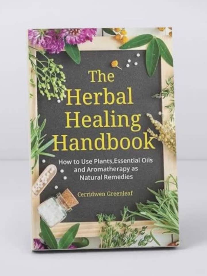 Herbal Healing Handbook for wholesale by Books That Save Lives Publishing