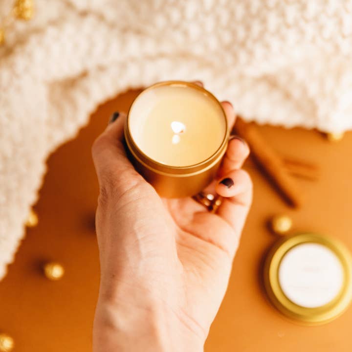 Slow North - Wholesale Tea Light Candles - Mini Soy Candles - 2 oz