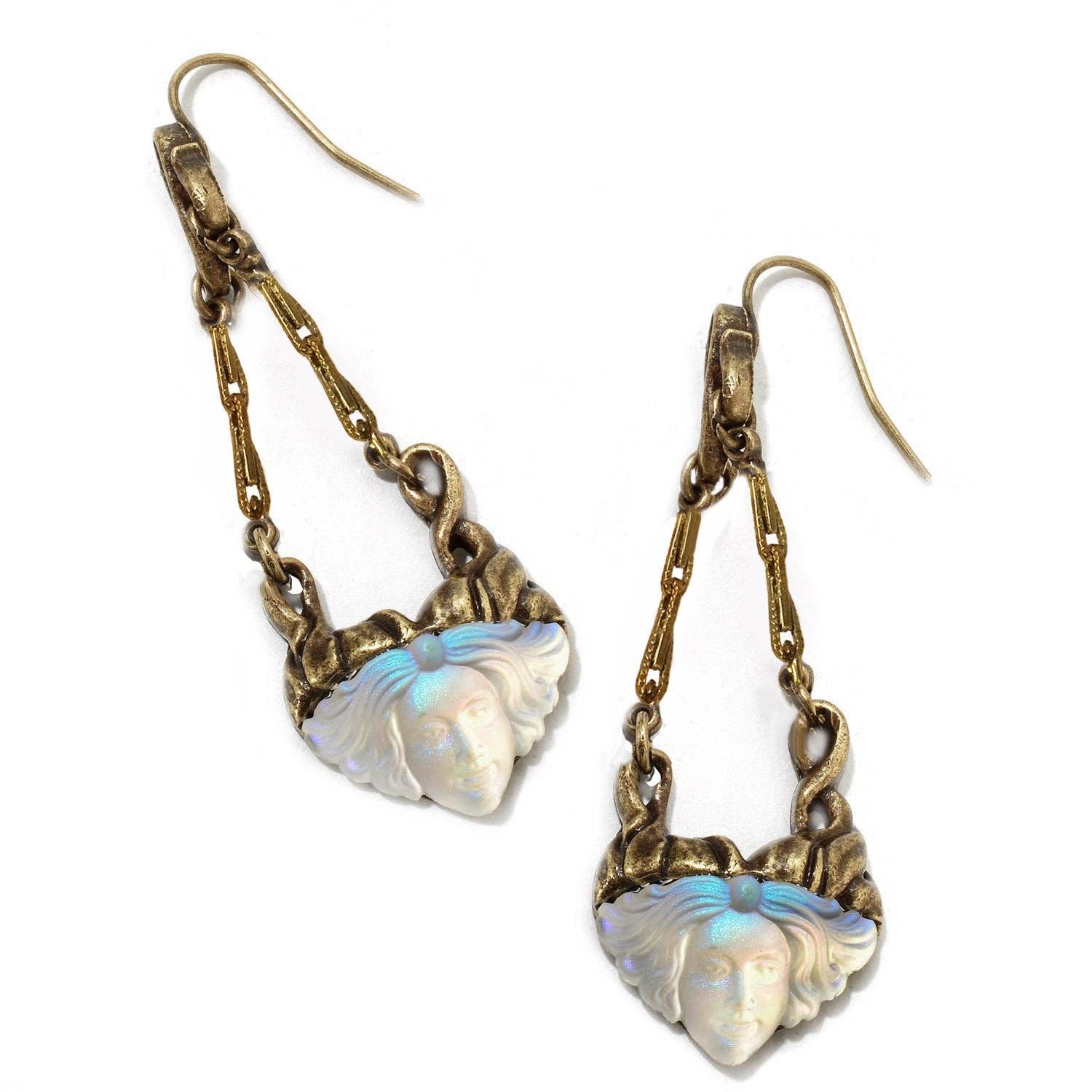 Sweet Romance Jewelry - Vendita all'ingrosso Orecchini pendenti - Orecchini Futura Art Nouveau1