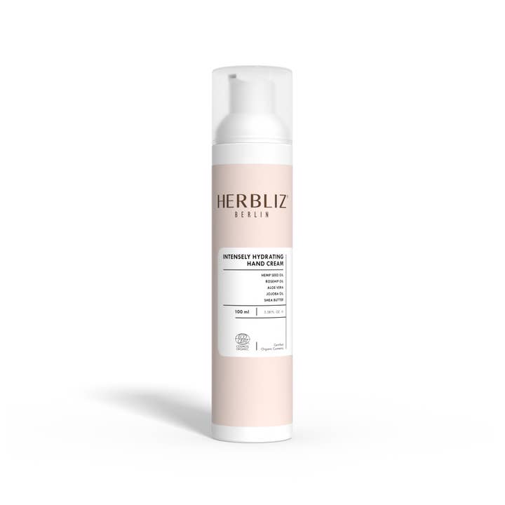 Herbliz Berlin – wholesale Handkräm – HERBLIZ intensivt återfuktande handkräm - 100ml