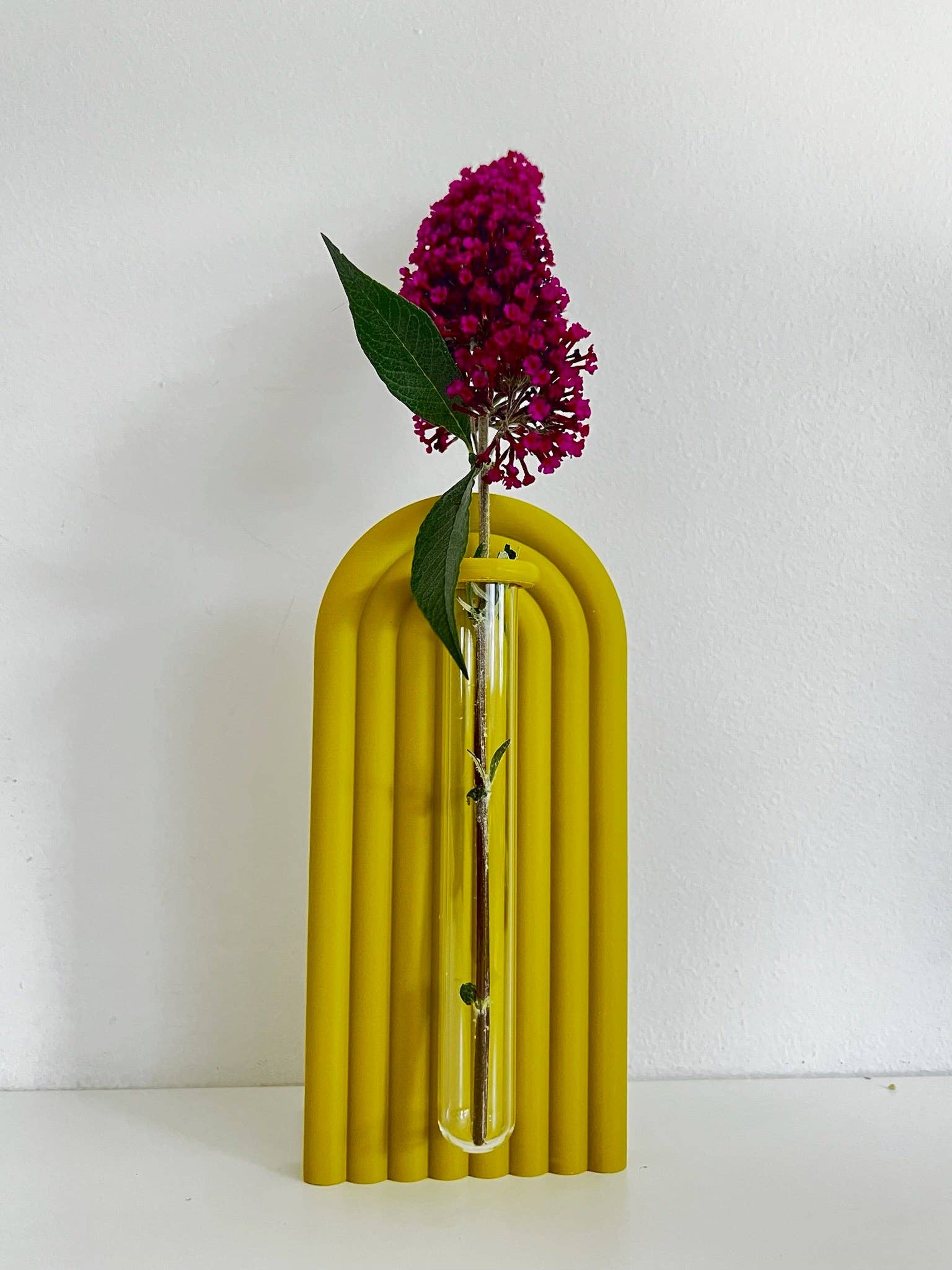 Brehmwood Creative - Wholesale Bookend - Propagation Bookend Set with Built-In Glass Tubes for Plant Lovers – 20 Colors Available!9