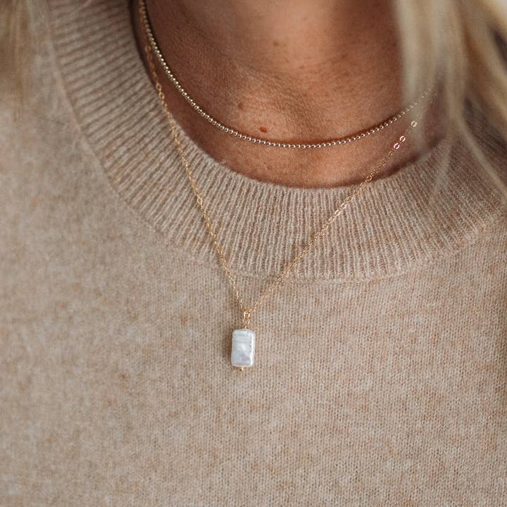 Reva Grey - Wholesale Pendant/Charm Necklace - Pixi necklace