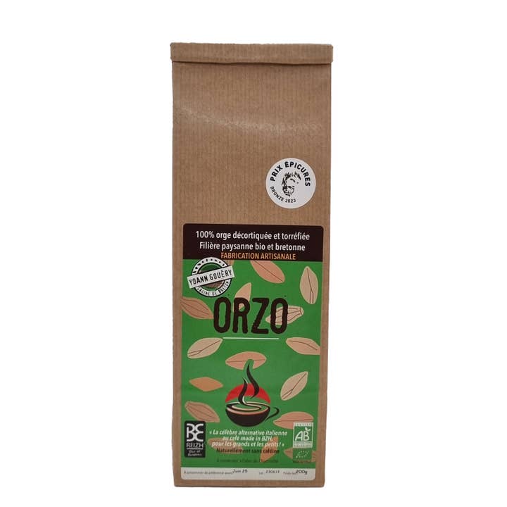 Yoann Gouery-Graine de Breton – Großhandel Kaffeebohnen – Gerösteter "Caffè d'Orzo" 200 g AB Prix Epicure 2023