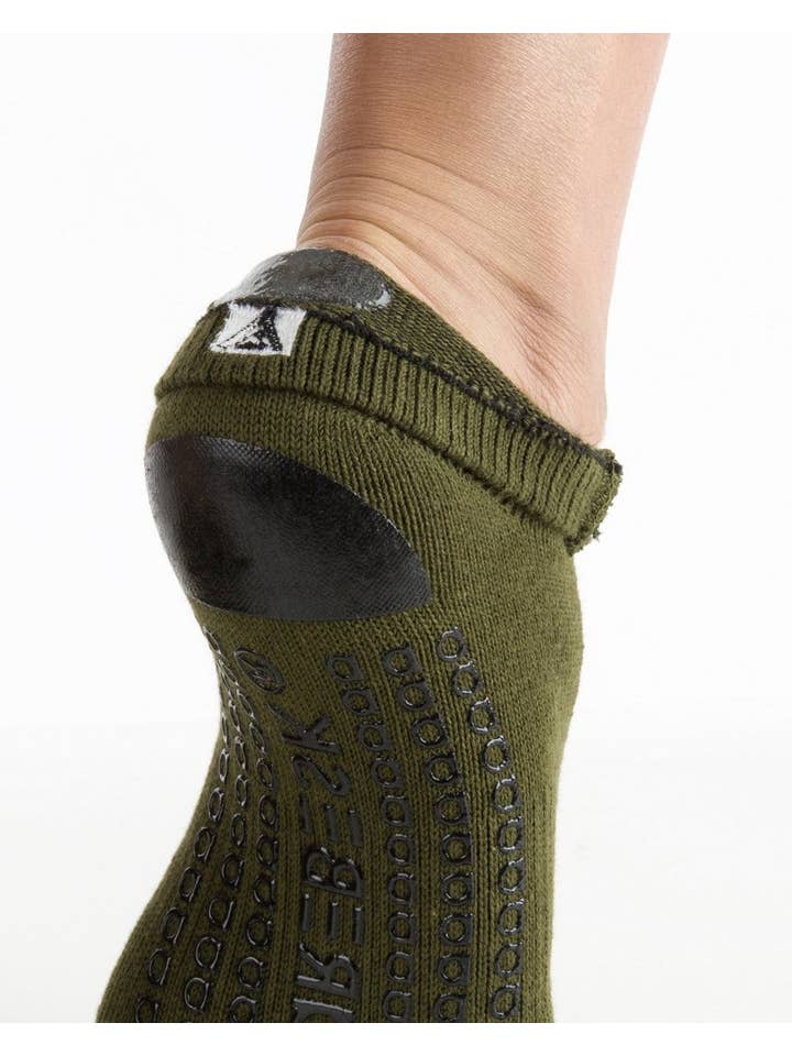 Arebesk - Wholesale Socks - Women's - Moto Open Toe Grip Sock2