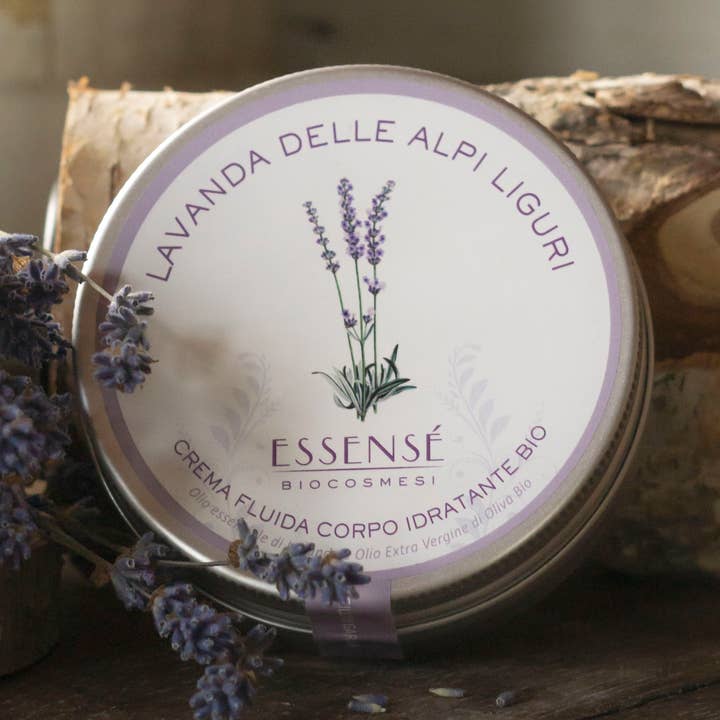 Essensé Botanica – Crema corporal fluida orgánica de lavanda para venta al por mayor de Essense'