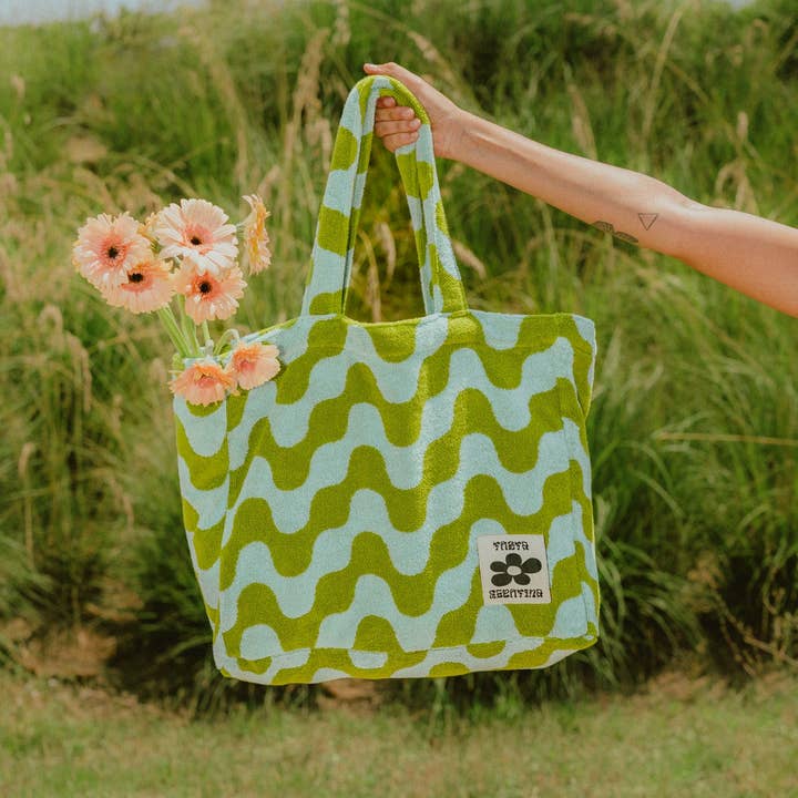 Tarta Gelatina - Wholesale Tote Bag - Unisex - Algae Towel Bag