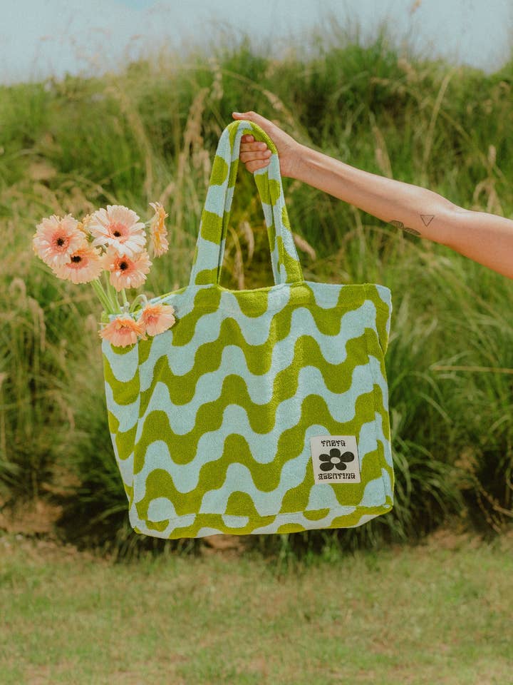 Bolsa para toalha Algae por atacado de Tarta Gelatina