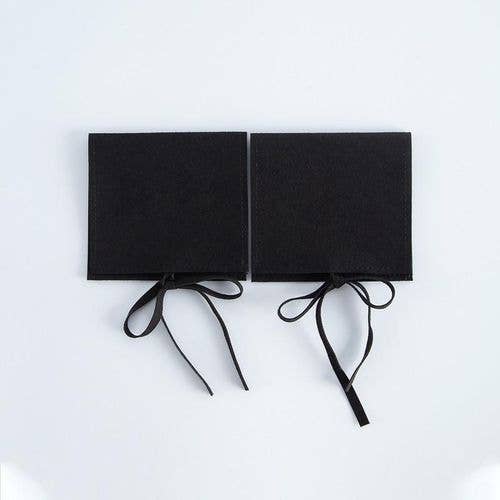 ZaraJewellery – Suporte de joias e exposição por atacado – Bolsa Premium para Joias em Microfibra – Saco de Presente Macio com Cordão12