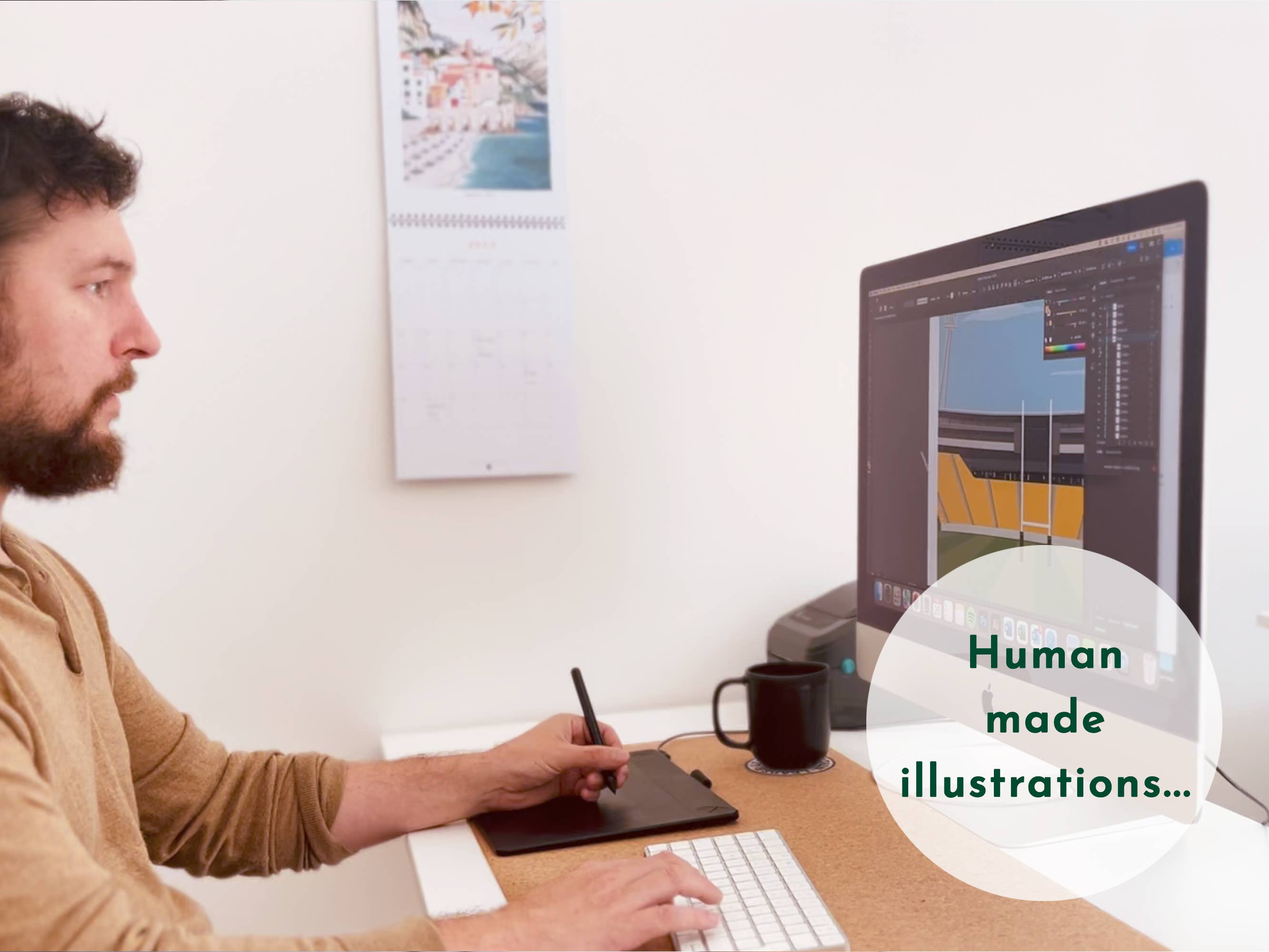 Turf Football Art – wholesale Art print – Any Football Stadium - Contemporary Illustrated Art Print11