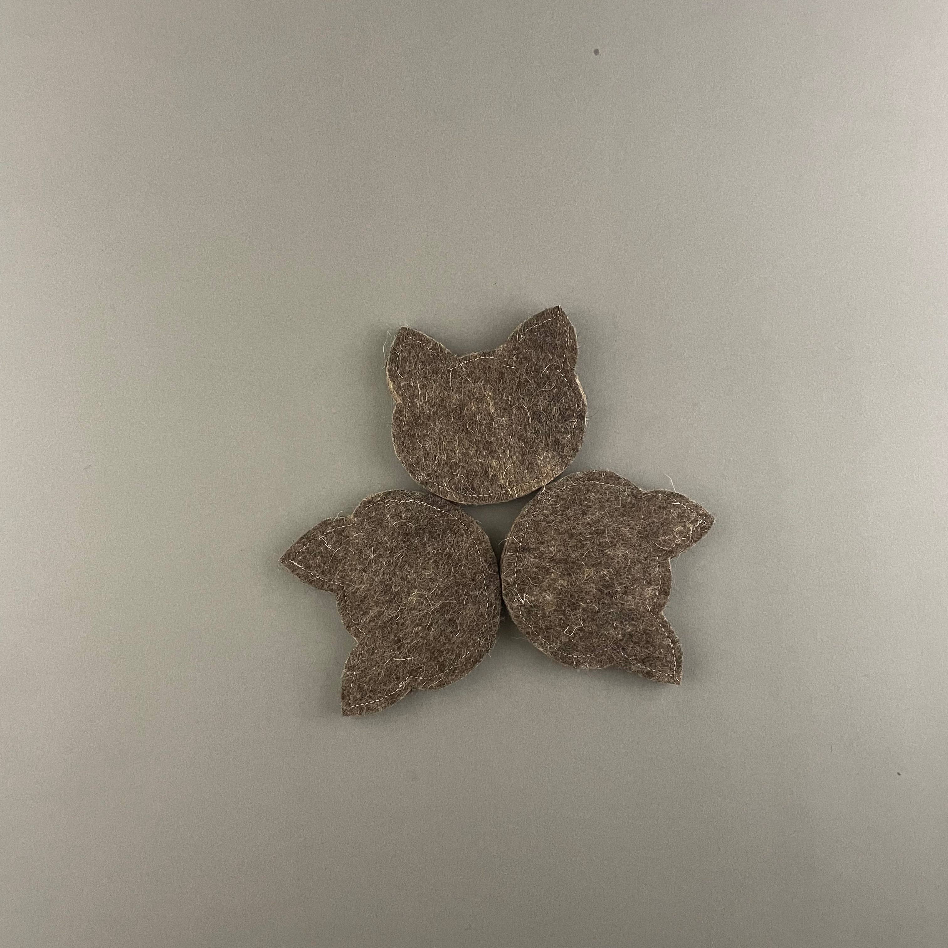 Pawsome Pet Toys - Vente Set de jouets – chat - Set de jouets pour chat en laine et chanvre naturel avec 5 pièces4