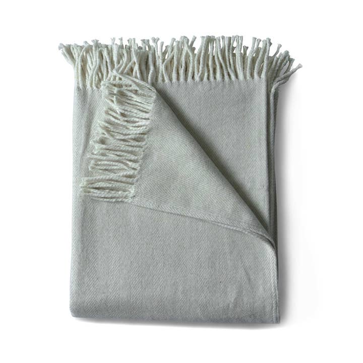 Evangeline Linens - Wholesale Throw Blanket - NEW! Cotton Herringbone Throws17