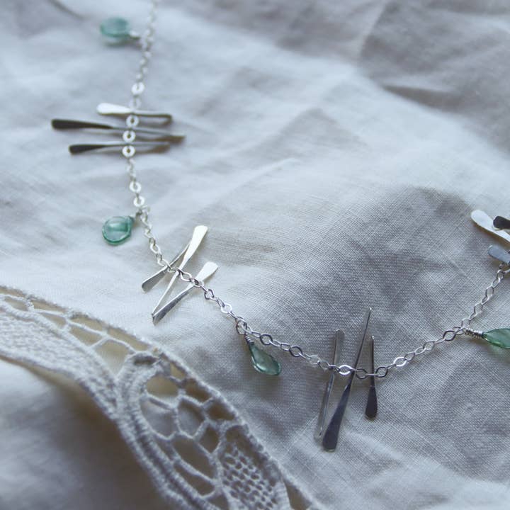 Ice Crystal Necklace, Large for wholesale by Verso