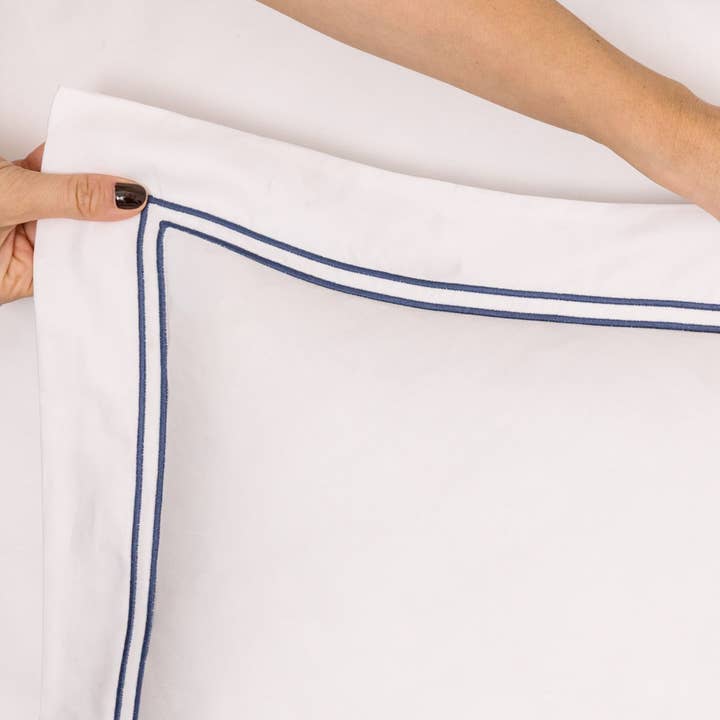 Coimbra - Sateen & Percale 400 TC pillowcases for wholesale by Torres Novas UK