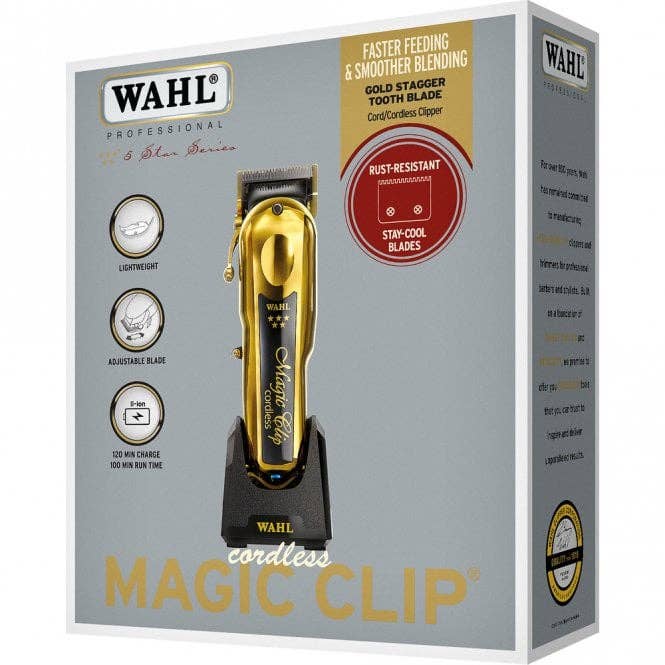 Bladeworx NI LTD - Wholesale Clippers - Men's - Wahl Magic Clip - GOLD