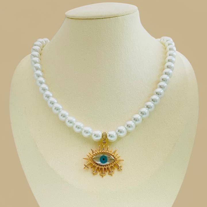 Huracan - Wholesale Pendant/Charm Necklace - Nayra Necklace