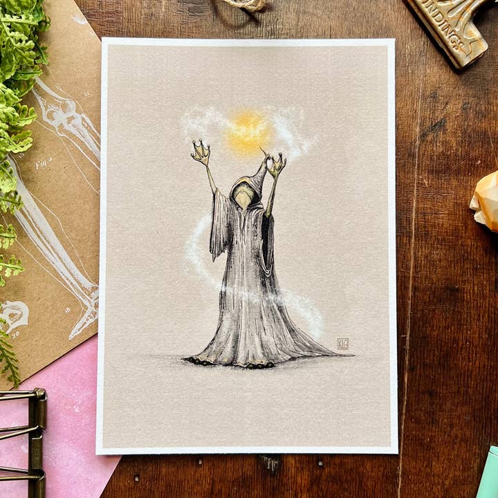 A Impressão Artística do Assistente de Sapo por atacado de The Unrefined Crafter