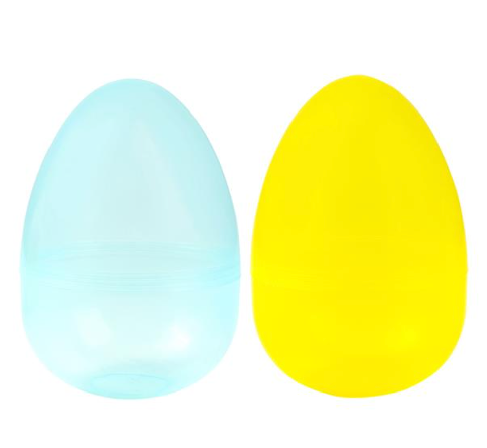 La Luna Bella - Toys – wholesale Classic toy – Kids – 8" JUMBO PLASTIC EASTER EGGS LLB kids toys2