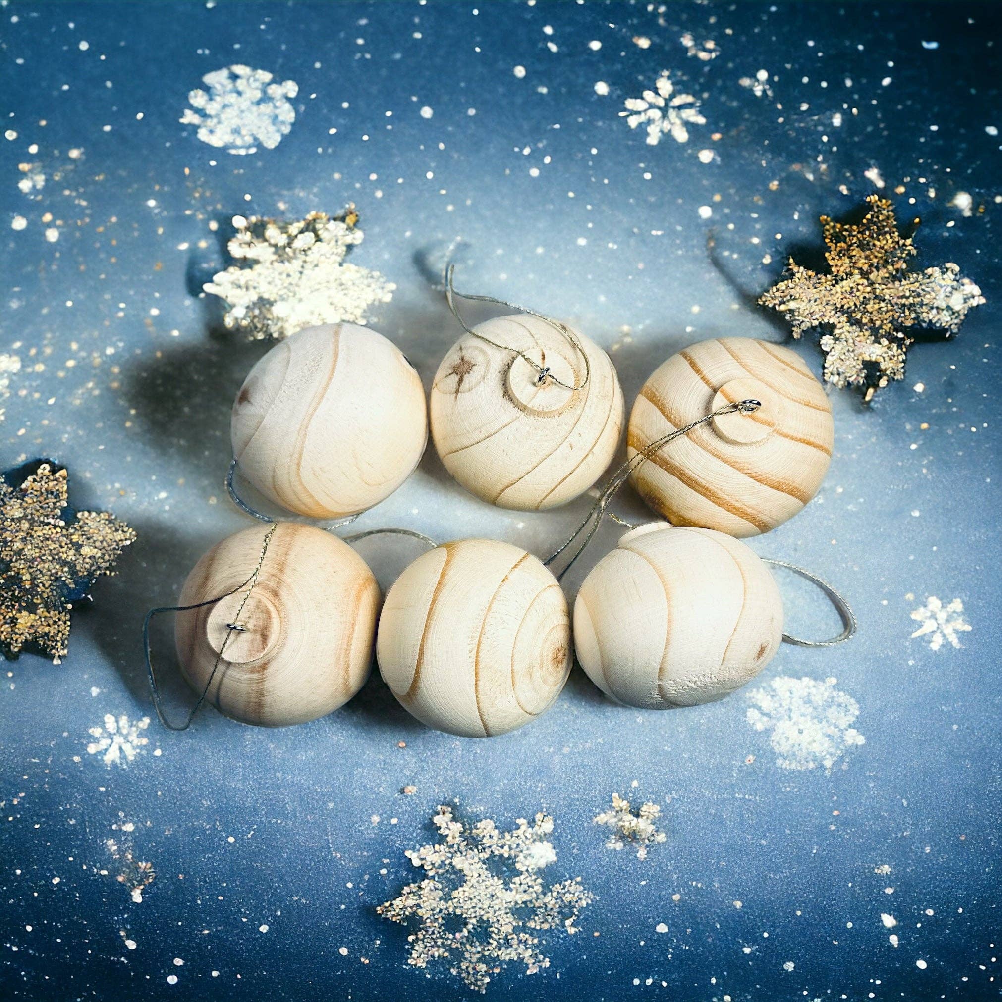 The African Home Goods - Vendita all'ingrosso Set di decorazioni  - Ornamenti tradizionali in legno intagliato, decorazioni o decorazioni festive, naturali15