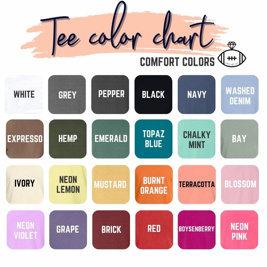 Friday Night Wives - Venta al por mayor Camiseta estampada - Mujer - Camiseta personalizada del equipo de fútbol | Camiseta School Mascot Hometown4