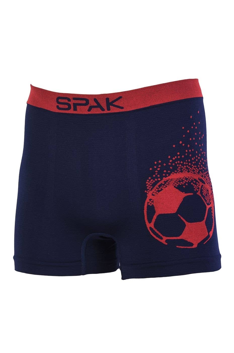 Lingerie Mart - Wholesale Underwear - Men's - Spak Men’s Seamless Boxer Briefs MSP0157