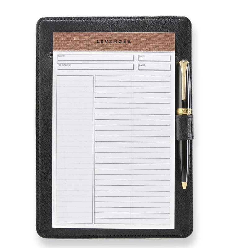 Levenger - Wholesale Notepad - Leather Freeleaf Pad Backer0