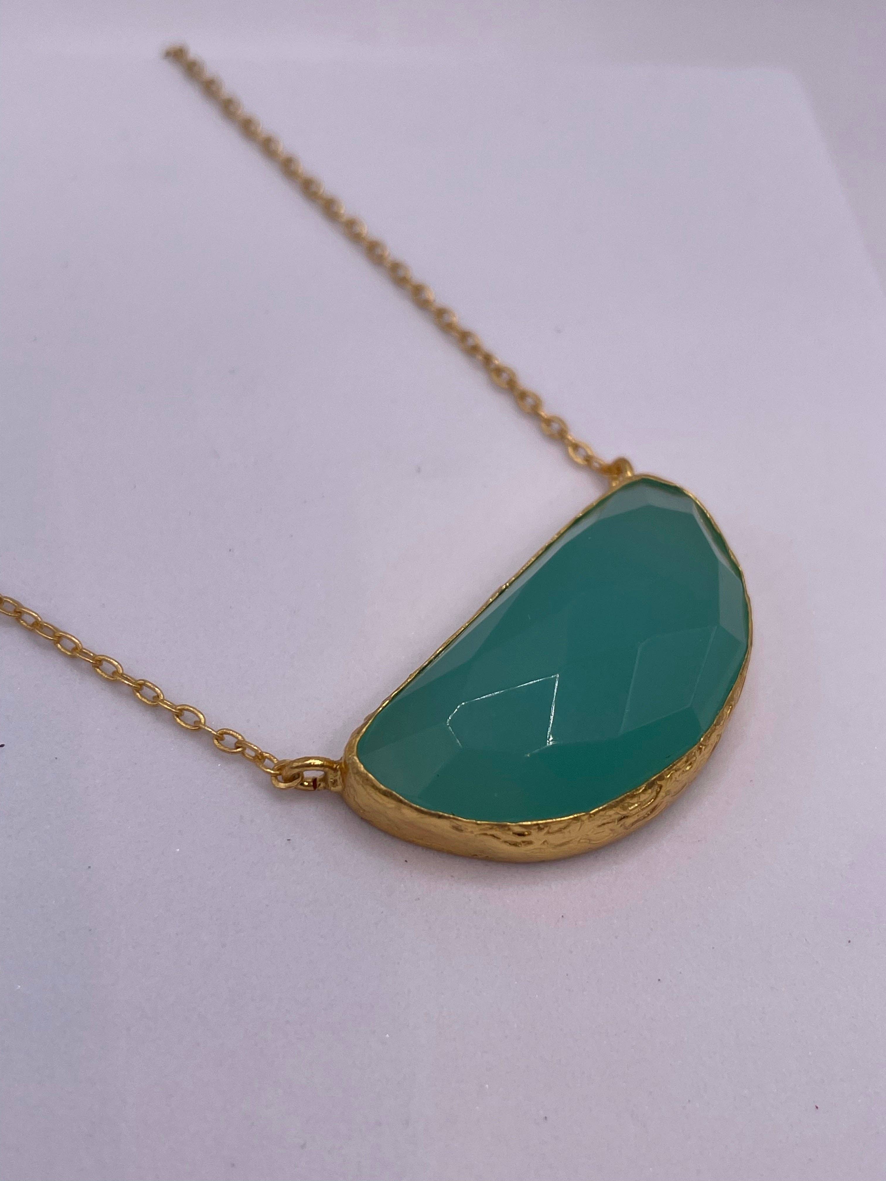 Kipepeo - Wholesale Halskettinghanger - Halsketting Halfmoon0