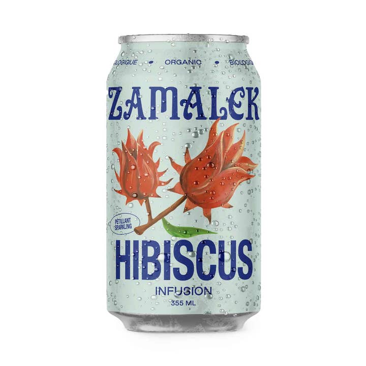 Zamalek Hibiscus Beverage for wholesale by Weekly Provisions
