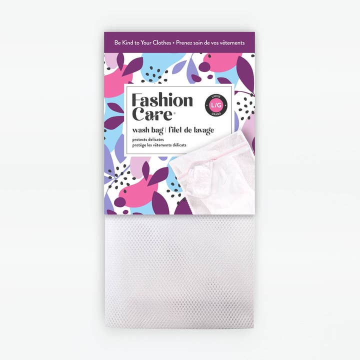 Soft Mesh Wash Bags LG (12"x18") for wholesale by BeConfident Fashion Fit Solutions UK