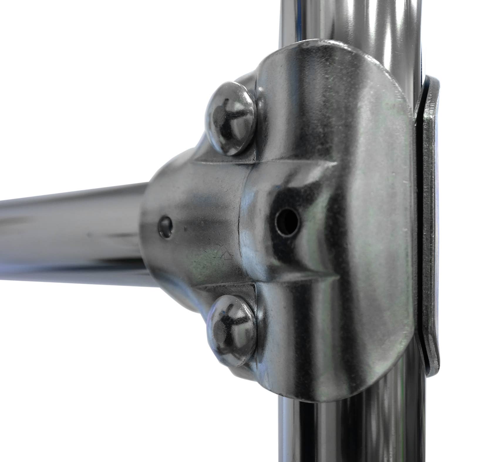 Chrome Z-Rack - Nesting Single Bar Rolling Garment Rack for wholesale on Faire2